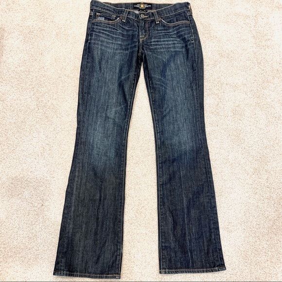 Lucky‎ Brand Zoe Bootcut Jeans 6 - Picture 4 of 14